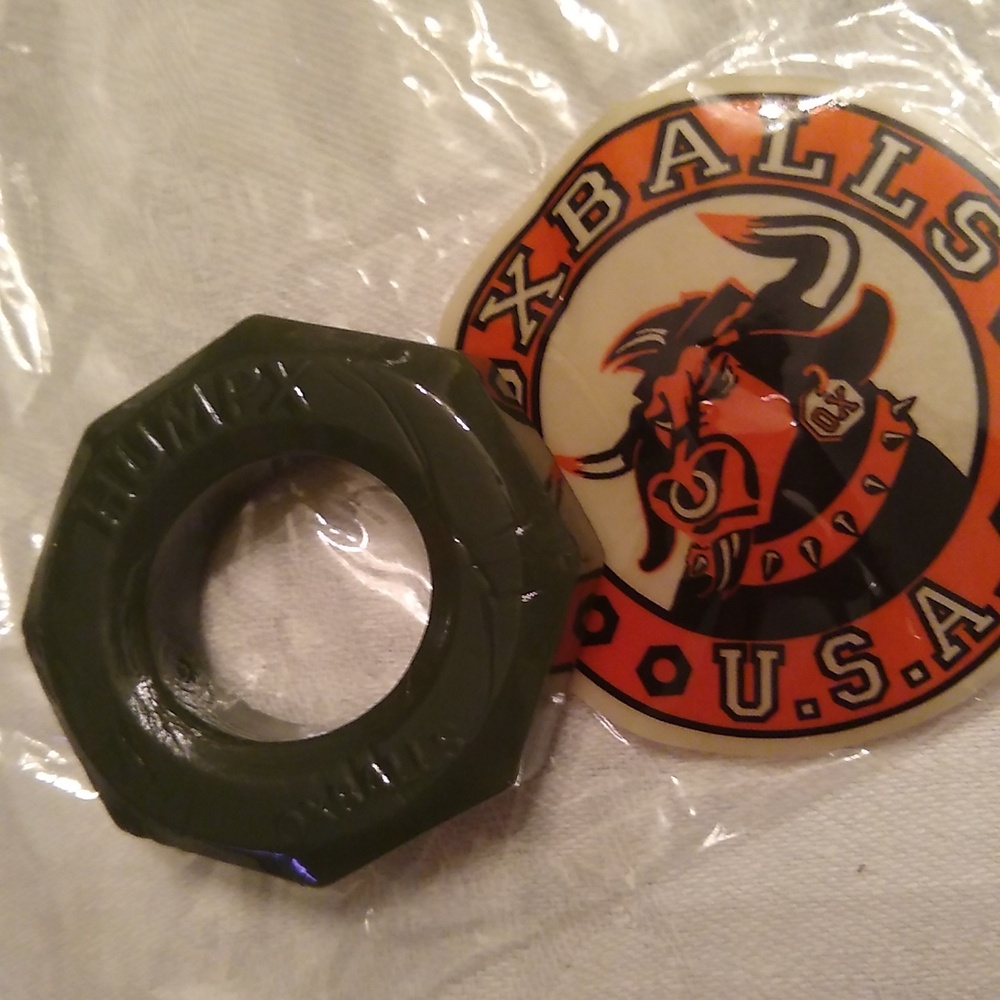 1 OXBALLS C-RING